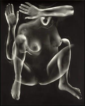 Artwork Title: Study of a sitting Nude IV