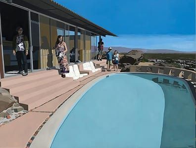 Artwork Title: Frey House Tour