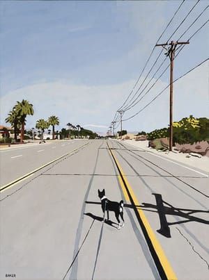Artwork Title: Ave. 58 Facing East