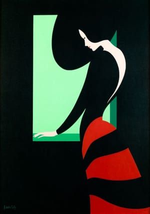 Artwork Title: By the Window