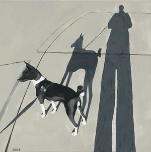 Artwork Title: Dog Noir