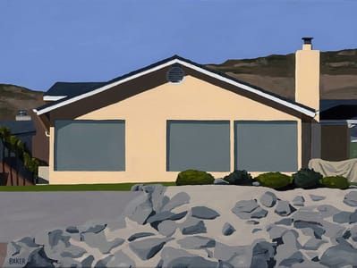 Artwork Title: Cayucos House