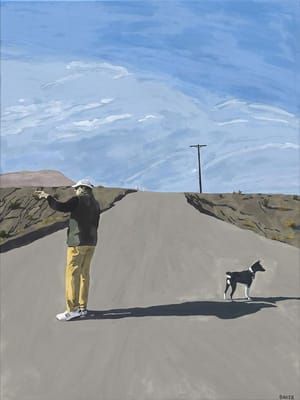 Artwork Title: 2 Points of View
