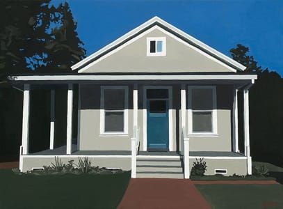Artwork Title: Healdsburg House
