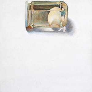 Artwork Title: Ajar