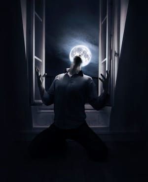 Artwork Title: Full Moon