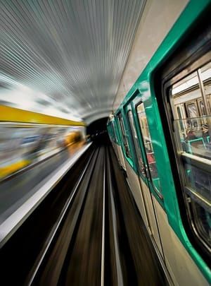 Artwork Title: Metro Speed
