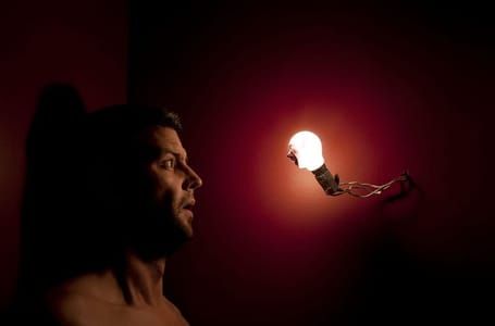 Artwork Title: Angry Bulb