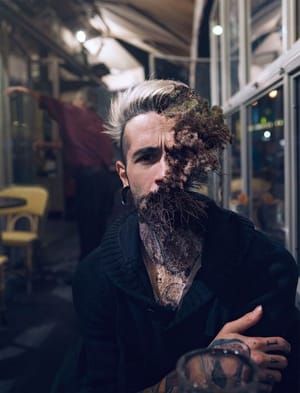 Artwork Title: Treebeard #5