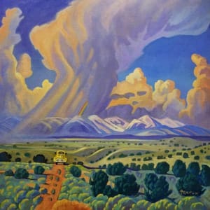 Artwork Title: Sangre de Christo Passage