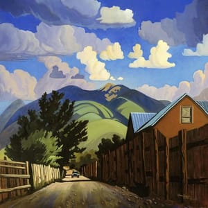 Artwork Title: On the Road to Lilis