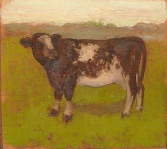 Artwork Title: Cow