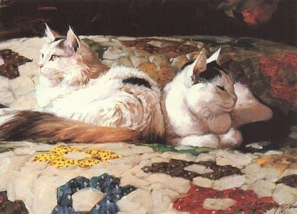 Artwork Title: Quilted