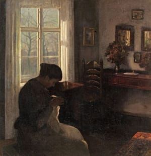 Artwork Title: At the End of the Day