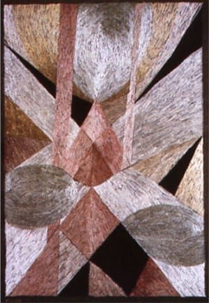 Artwork Title: Sanduhr (Hourglass) 1914