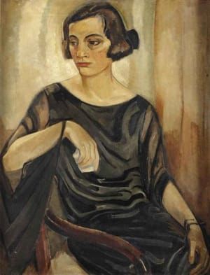Artwork Title: Mrs. Nel Wiegersma-Daniëls