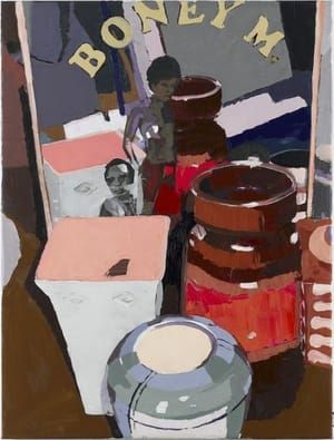 Artwork Title: Boney M, Still Life, Falster