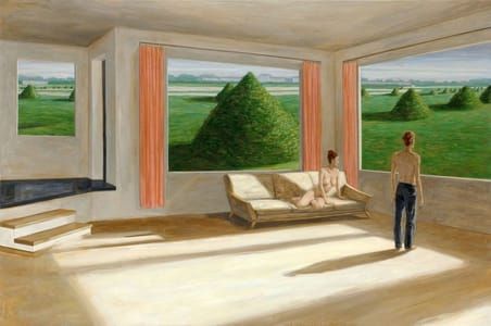 Artwork Title: Spätsommer (Late Summer)