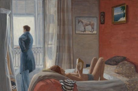 Artwork Title: Madame Caillebotte