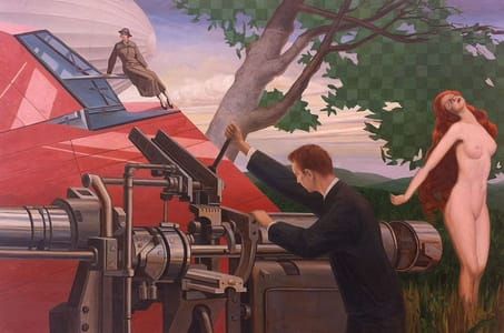 Artwork Title: Revolver Lathe