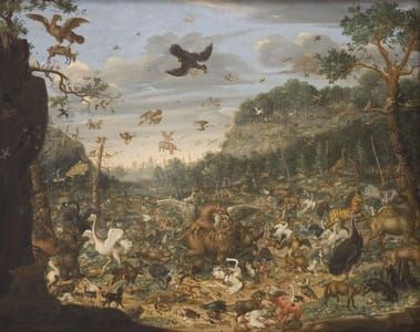 Artwork Title: The Earth after the Fall of Man