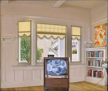 Artwork Title: Afternoon Television