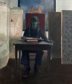 Artwork Title: The Reader