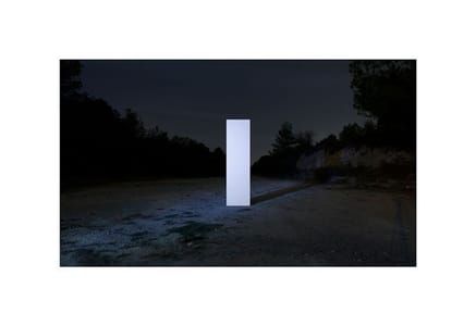 Artwork Title: Color Field, White. E 0º30’02” N 39º32’58”