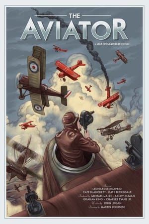 Artwork Title: The Aviator - Silver Screen