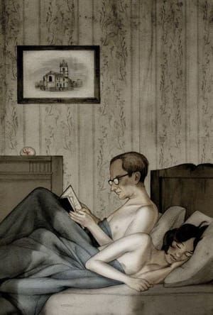 Artwork Title: 1984 - ‘He propped the book against his knees and began reading: Chapter I. Ignorance is Strength.’
