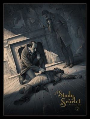 Artwork Title: A Study In Scarlet