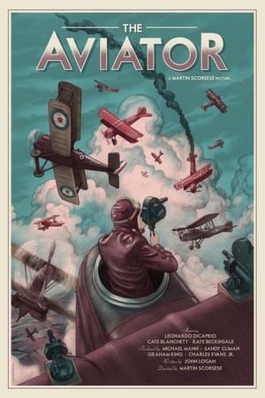 Artwork Title: The Aviator - Technicolour