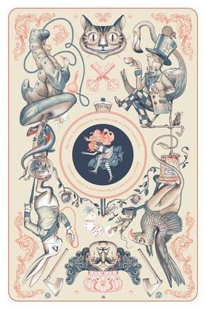 Artwork Title: Alice's Adventures In Wonderland