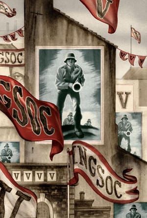 Artwork Title: 1984 - A new poster . . . represented simply the monstrous figure of a Eurasian soldier'