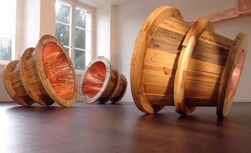 Artwork Title: Rotation shape