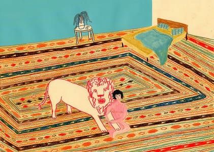 Artwork Title: In your house there is a lion