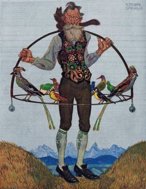 Artwork Title: Illustration from Jugend