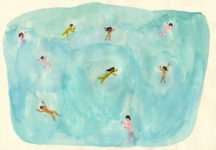 Artwork Title: Tsunami