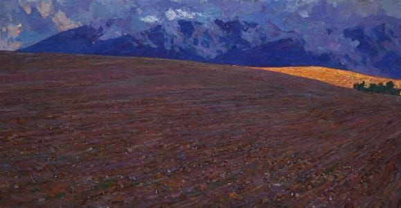 Artwork Title: Sunspot in Spain