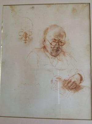 Artwork Title: Portrait of David Burliuk