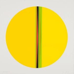 Artwork Title: Gelbe Sonne