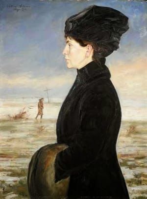 Artwork Title: Portrait of the Artist's Wife
