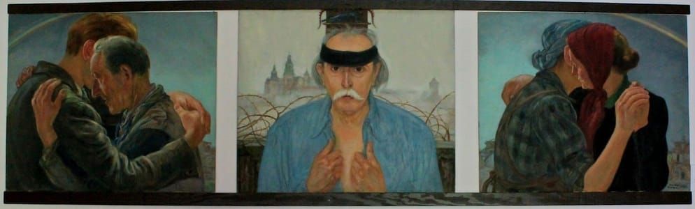 Artwork Title: Jako i my odpuszczamy (As We Forgive)