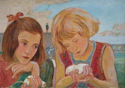Artwork Title: Fledglings