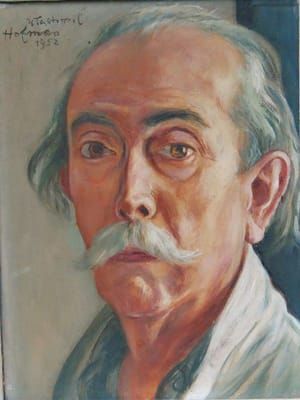 Artwork Title: Self Portrait