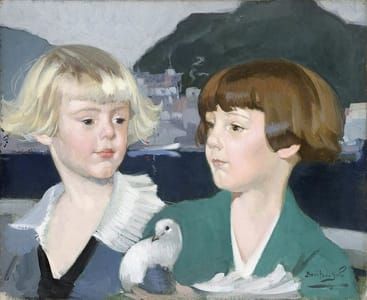 Artwork Title: The Robic Children