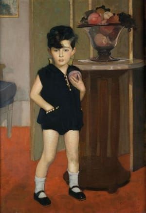 Artwork Title: Yoyo (Portrait of José Sala)