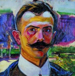 Artwork Title: Self Portrait