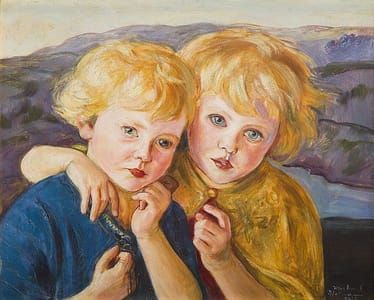 Artwork Title: Children