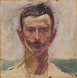 Artwork Title: Self Portrait